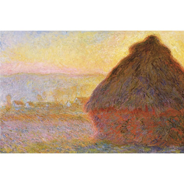Sunset Canvas Monet